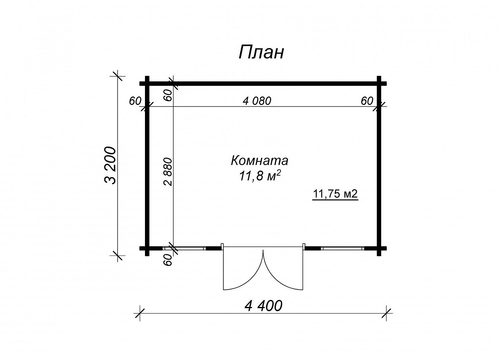 Садовый дом СК Мини 155