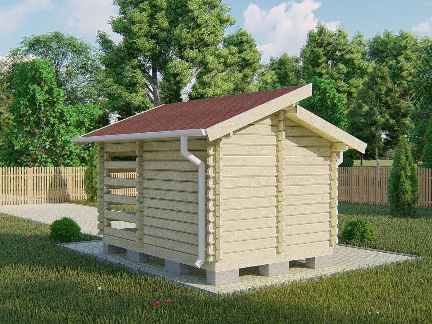 Игровой детский домик ДИ 101