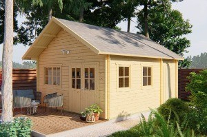 С мансардой