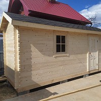 Хозблок баня (4)