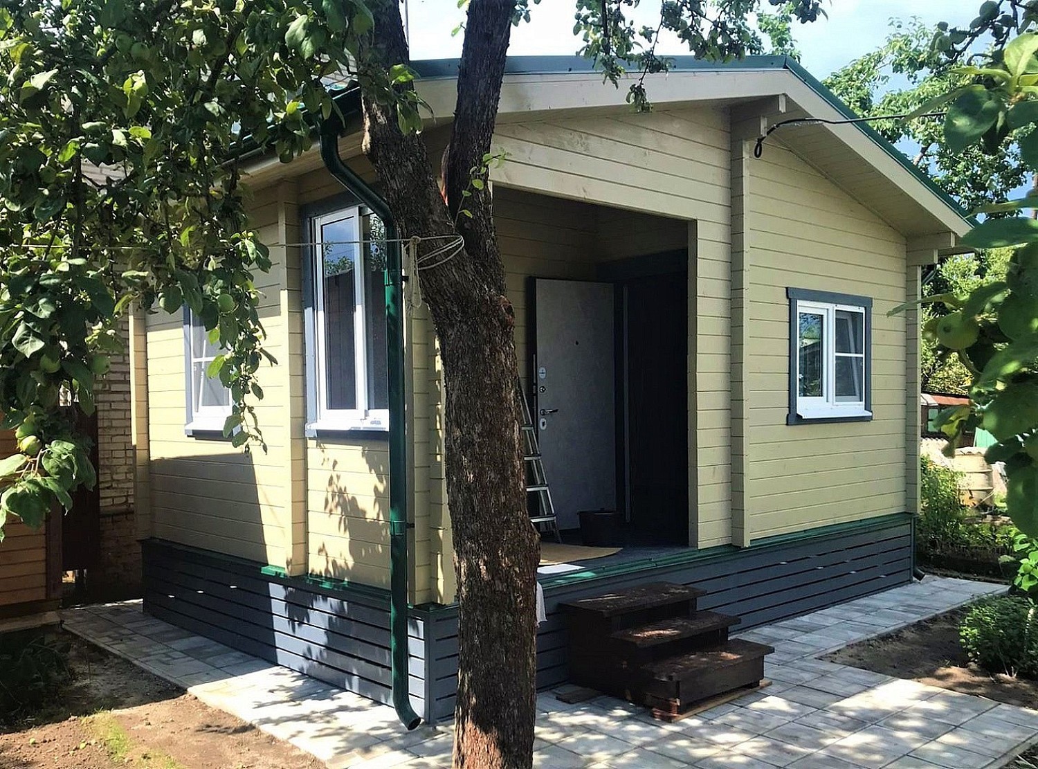 Садовый домик 5х5 под заказ